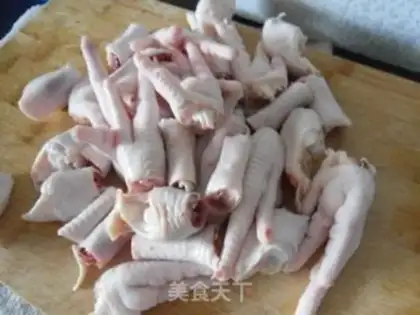 Make Porridge claws step 1