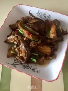Make Meat and eggplant step 5