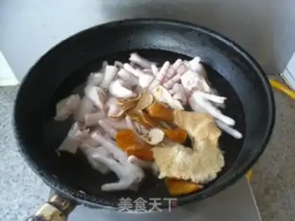 Make Porridge claws step 2