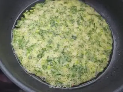 Make Omelette eggs step 5