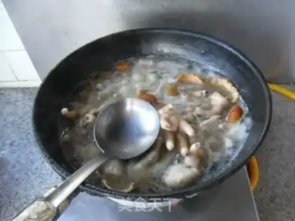 Make Porridge claws step 3