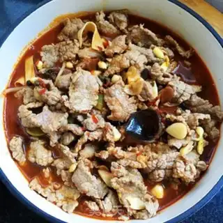 Make Boiled beef on the edge step 15