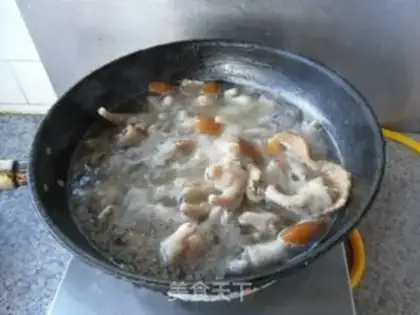 Make Porridge claws step 4