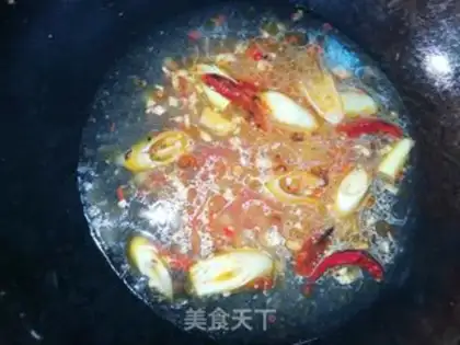 Make Fish tofu step 7
