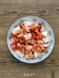 Make Potato chicken step 4
