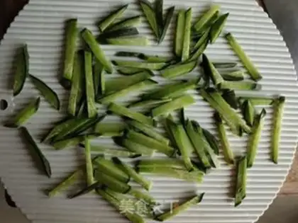 Make The radish step 0