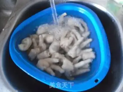 Make Porridge claws step 5