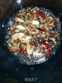 Make Fish tofu step 8