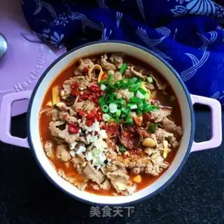 Make Boiled beef on the edge step 17