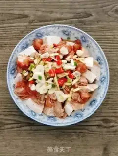 Make Potato chicken step 5