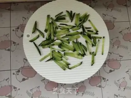 Make The radish step 1