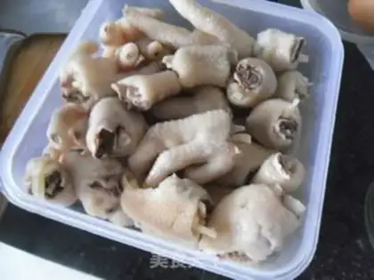 Make Porridge claws step 6