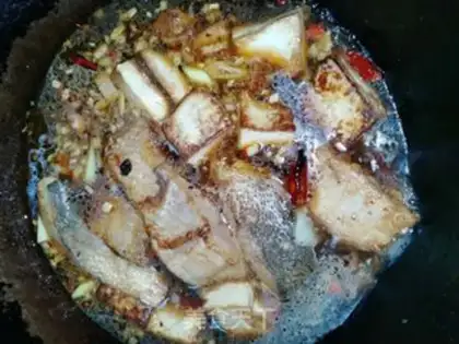 Make Fish tofu step 9