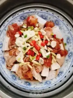 Make Potato chicken step 6