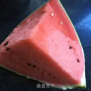 Make Watermelon tomato juice step 1