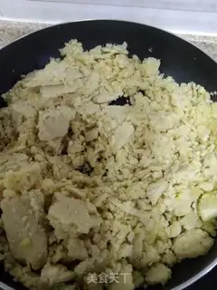 Make Green bean cake step 9
