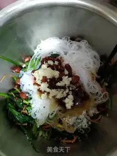 Make ♪ Carrot curry spinach ♪ step 3