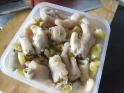 Make Porridge claws step 8