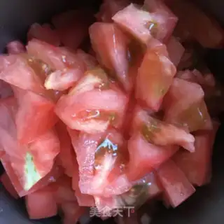 Make Watermelon tomato juice step 3