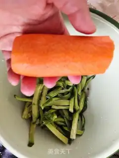 Make The radish step 4