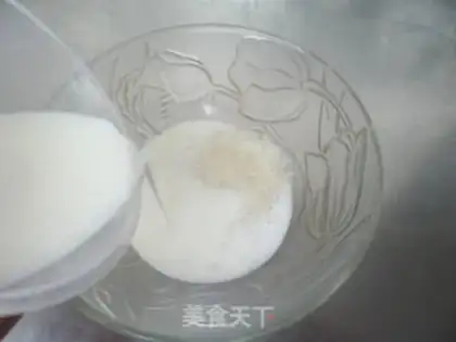 Make Potato ice cream step 2