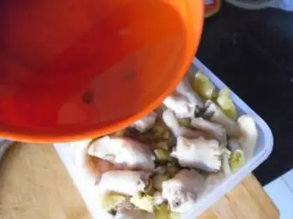 Make Porridge claws step 9