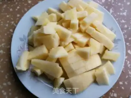 Make Apple shake step 1
