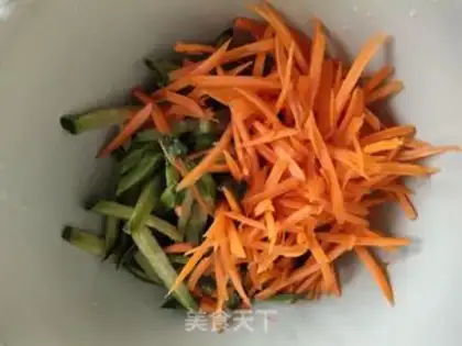 Make The radish step 5