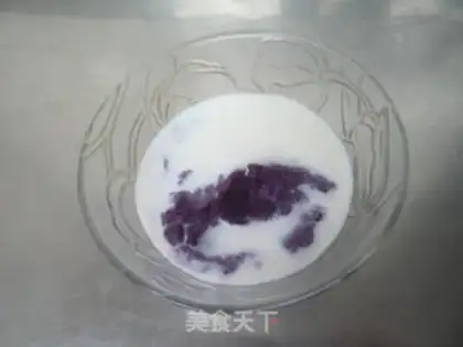 Make Potato ice cream step 3
