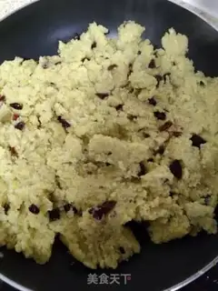 Make Green bean cake step 11