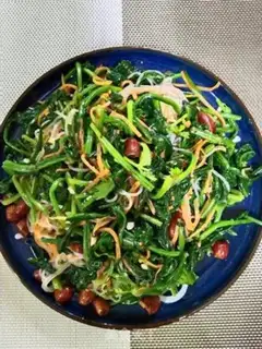 Make ♪ Carrot curry spinach ♪ step 5