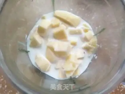 Make Apple shake step 2