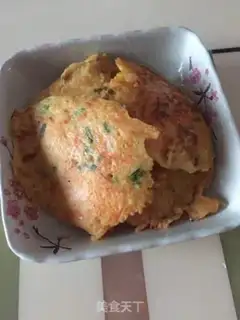 Make Carrot eggcake step 4
