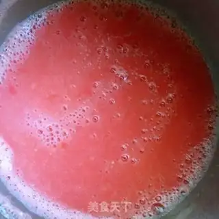 Make Watermelon tomato juice step 5
