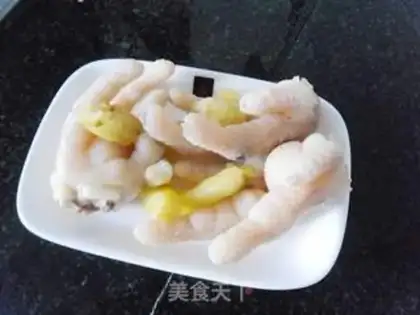 Make Porridge claws step 11