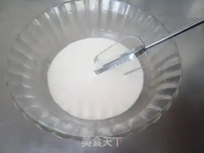 Make Potato ice cream step 5