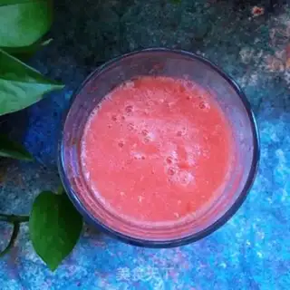 Make Watermelon tomato juice step 6