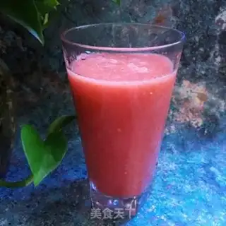 Make Watermelon tomato juice step 7