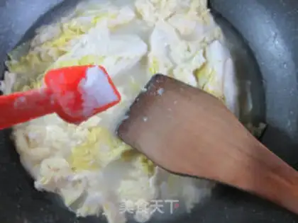 Make With soup eggs and dolls step 6