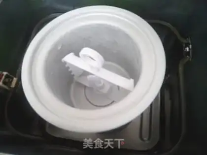 Make Potato ice cream step 8