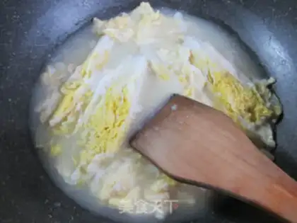 Make With soup eggs and dolls step 7