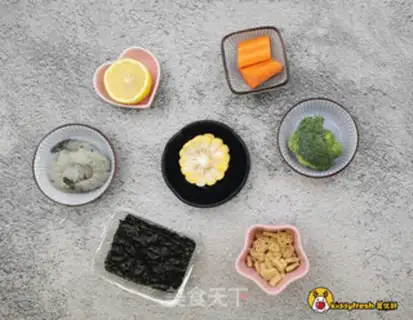 Make Shrimp noodles step 0