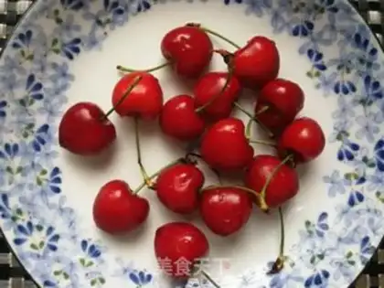 Make Rice cherry step 0