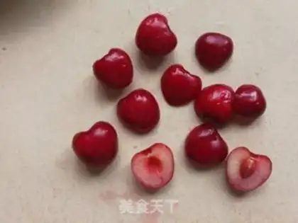 Make Rice cherry step 2