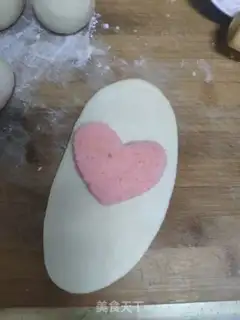Make Heartcake toast step 12