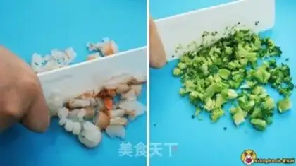 Make Shrimp noodles step 6