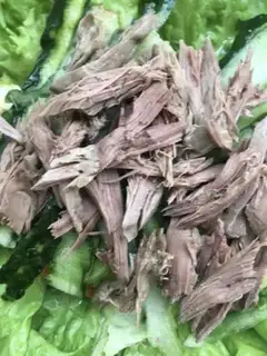Make Pigeon meat sandwich step 11
