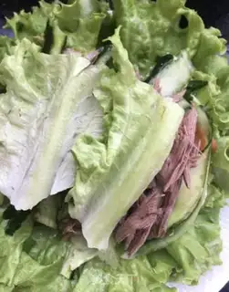 Make Pigeon meat sandwich step 12