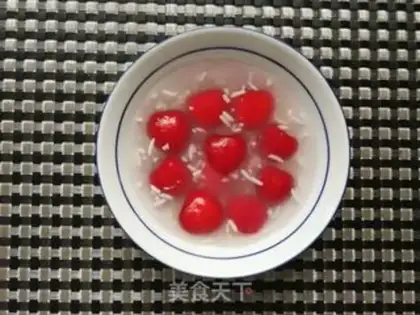 Make Rice cherry step 5