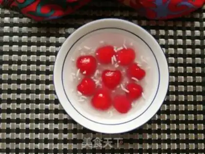 Make Rice cherry step 6